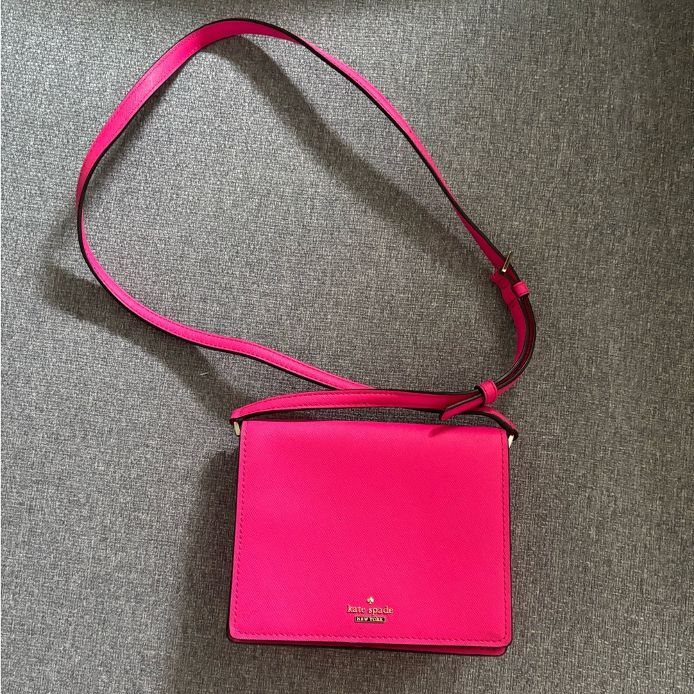 Kate Spade Fuchsia Crossbody Bag